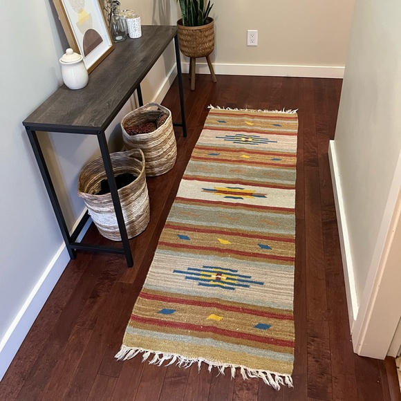 SOLD ✨Vintage wool hallway runner ✨ - Picture 1 of 4
